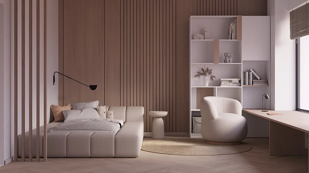 Детская кровать Ossen cube 2330x670 Детская кровать Ossen cube 2330x670