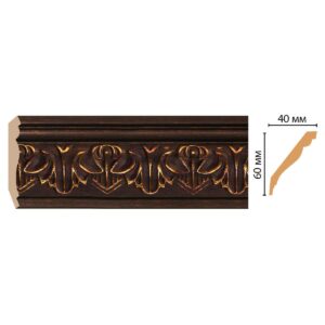 Плинтус потолочный DECOMASTER 155B-966 2M 60*40*2000 мм