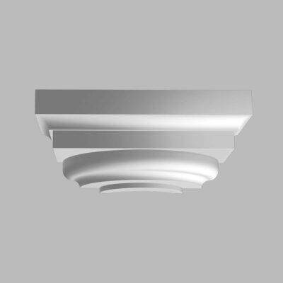 Полукапитель DECOMASTER 90024-5H 420*170*210 мм