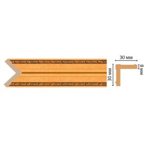 Угол DECOMASTER 116-1223 ДМ 30*30*2400  мм