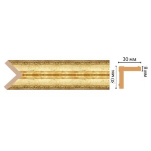 Угол DECOMASTER 116-126 ДМ 30*30*2400  мм