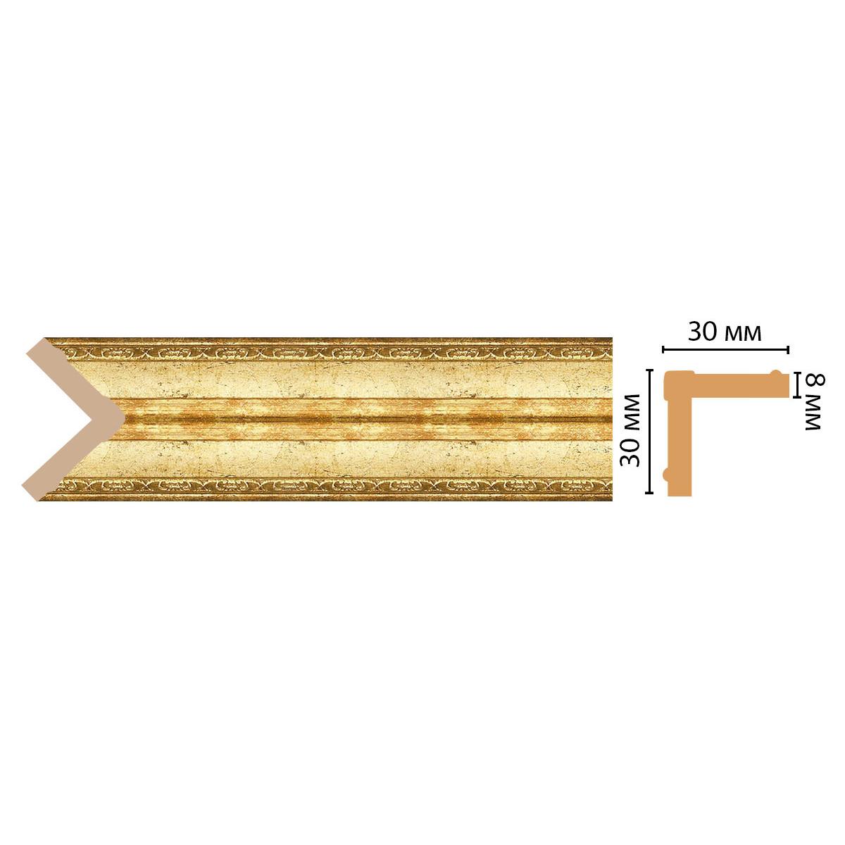 Угол DECOMASTER 116-126 ДМ 30*30*2400 мм Угол DECOMASTER 116-126 ДМ 30*30*2400 мм