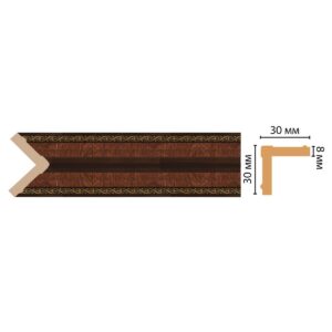 Угол DECOMASTER 116-2 ДМ 30*30*2400  мм