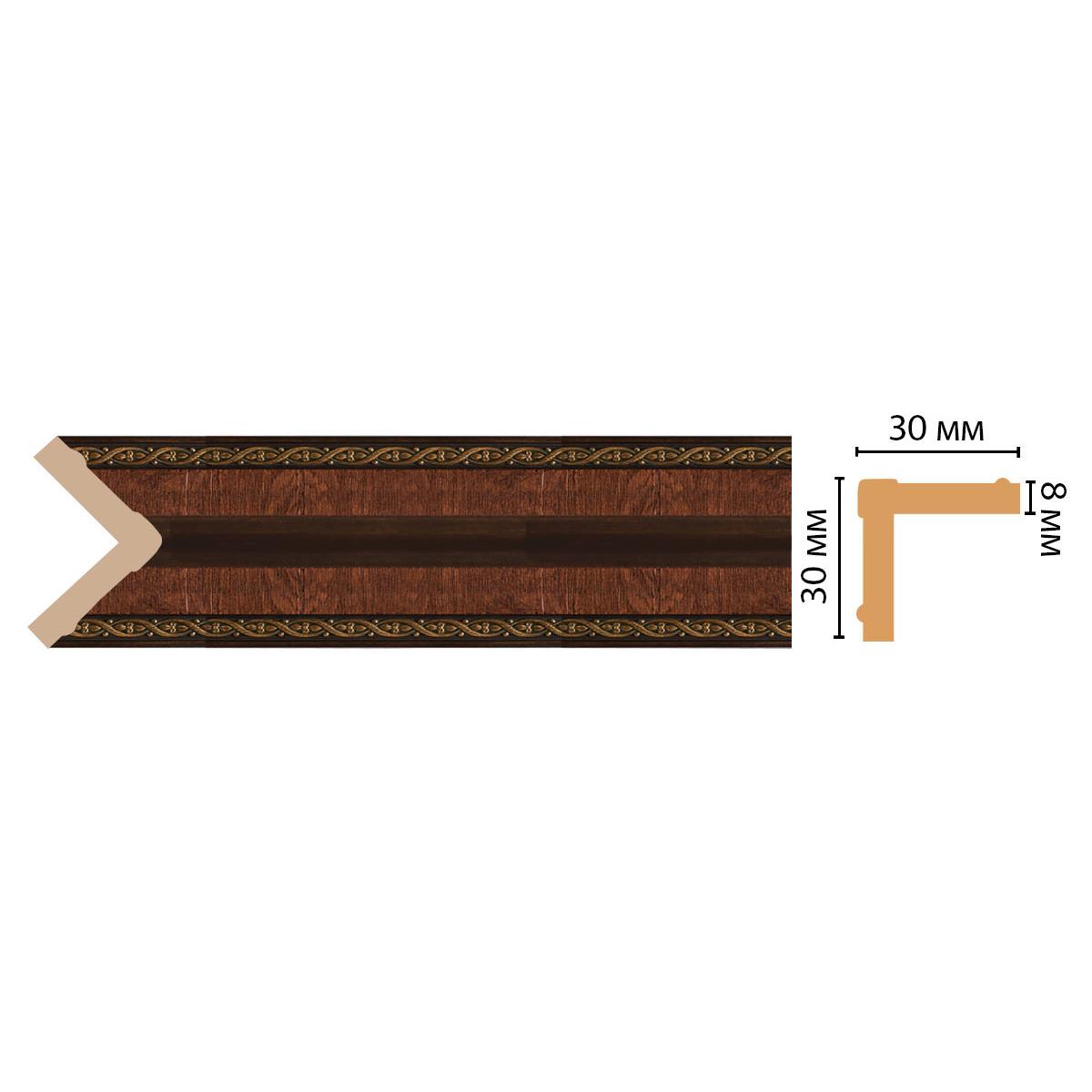 Угол DECOMASTER 116-2 ДМ 30*30*2400 мм Угол DECOMASTER 116-2 ДМ 30*30*2400 мм