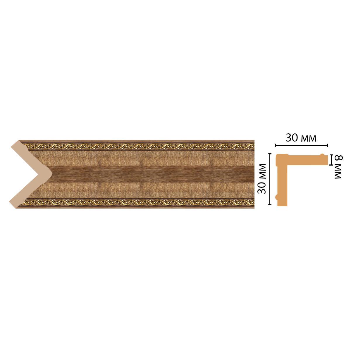 Угол DECOMASTER 116-3 ДМ 30*30*2400 мм Угол DECOMASTER 116-3 ДМ 30*30*2400 мм