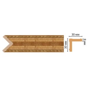Угол DECOMASTER 116-4 ДМ 30*30*2400  мм