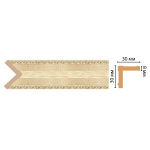 Угол DECOMASTER 116-5 ДМ 30*30*2400  мм