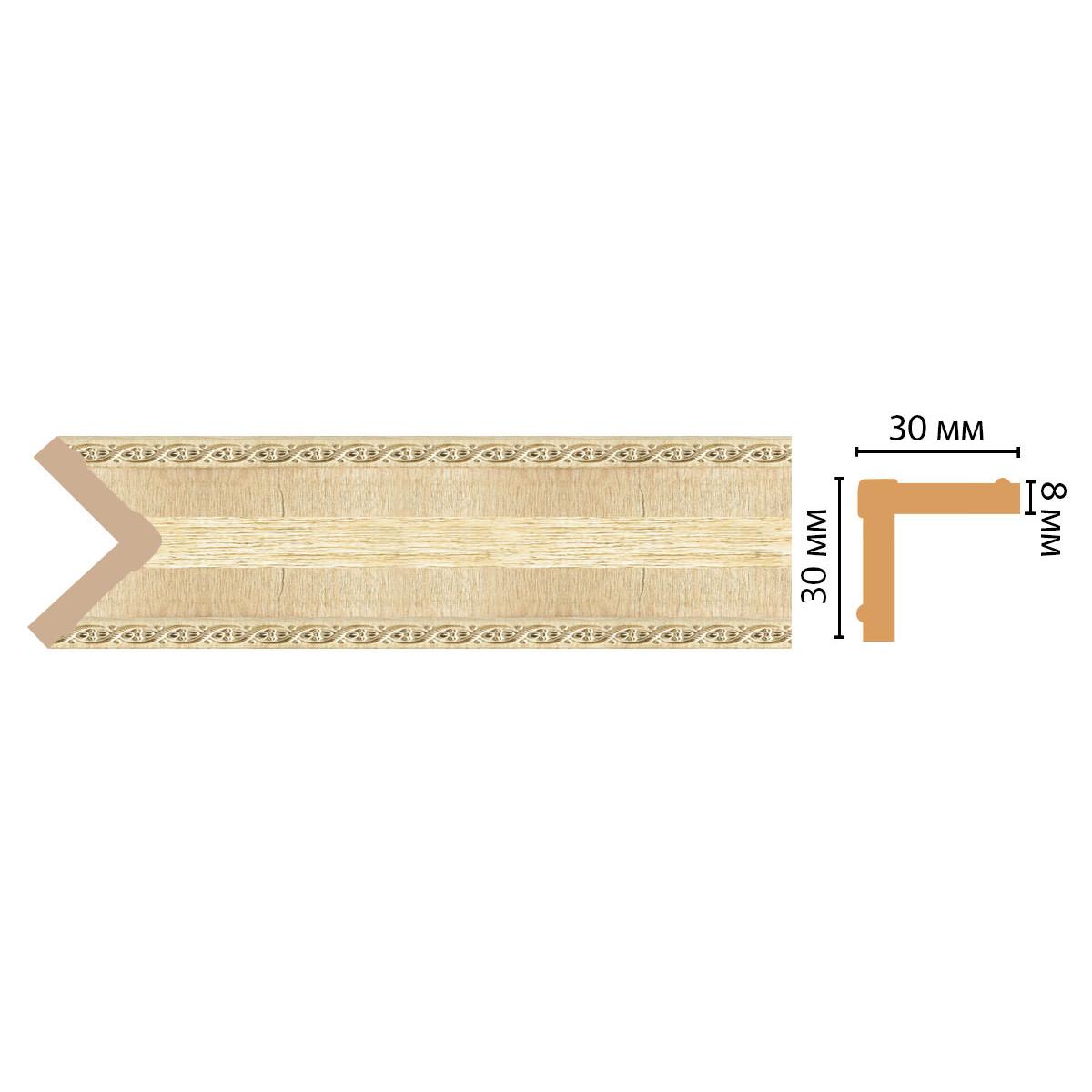 Угол DECOMASTER 116-5 ДМ 30*30*2400 мм Угол DECOMASTER 116-5 ДМ 30*30*2400 мм