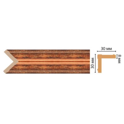 Угол DECOMASTER 116-767 ДМ 30*30*2400  мм