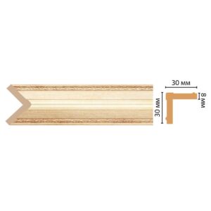 Угол DECOMASTER 116-933 ДМ 30*30*2400  мм