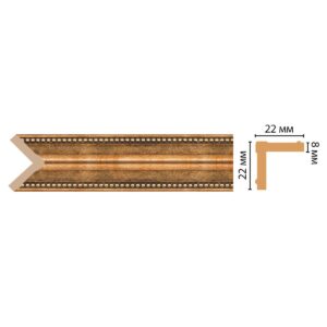 Угол DECOMASTER 116M-57 22*22*2400 мм