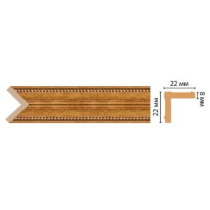 Угол DECOMASTER 116M-58 22*22*2400 мм