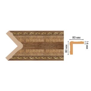Угол DECOMASTER 140-3 80*80*2400 мм