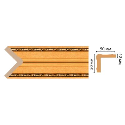 Угол DECOMASTER 142-1223 ДМ 50*50*2400  мм