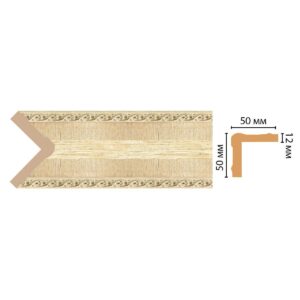 Угол DECOMASTER 142-5 ДМ 50*50*2400  мм
