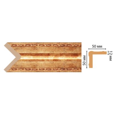 Угол DECOMASTER 142-552 ДМ 50*50*2400  мм