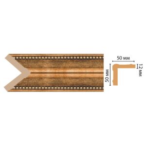 Угол DECOMASTER 142-57 ДМ 50*50*2400  мм