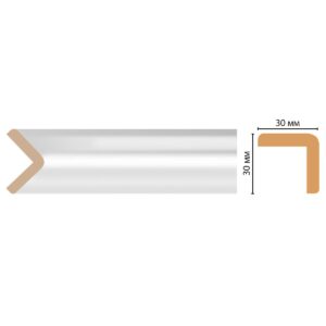 Угол DECOMASTER D134-114ДМ 30*30*2400 мм