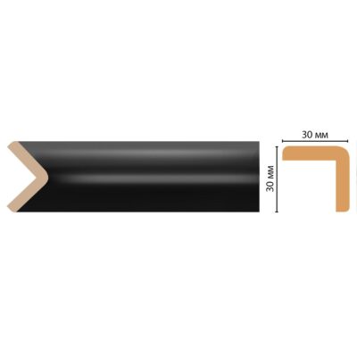 Угол DECOMASTER D134-195ДМ 30*30*2400 мм