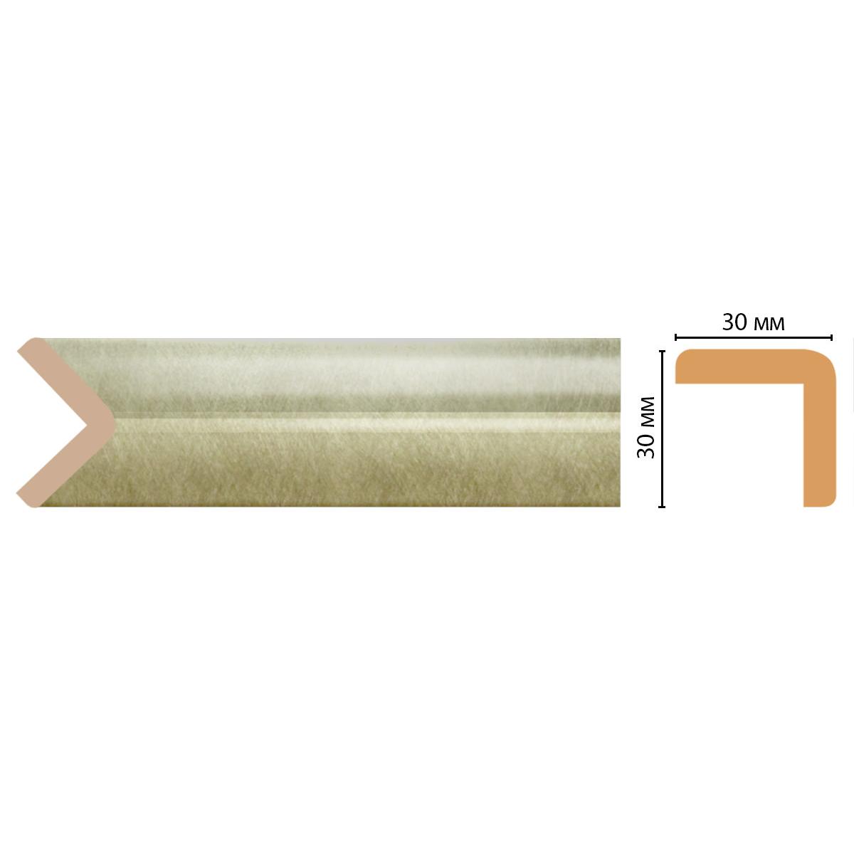 Угол DECOMASTER D134-373ДМ 30*30*2400 мм Угол DECOMASTER D134-373ДМ 30*30*2400 мм