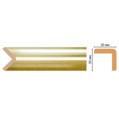 Угол DECOMASTER D134-374ДМ 30*30*2400 мм