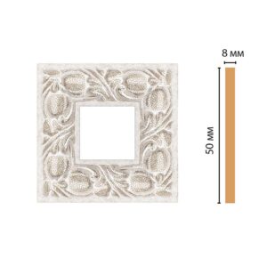 Вставка цветная DECOMASTER 130C-2-19D 50*50*8 мм