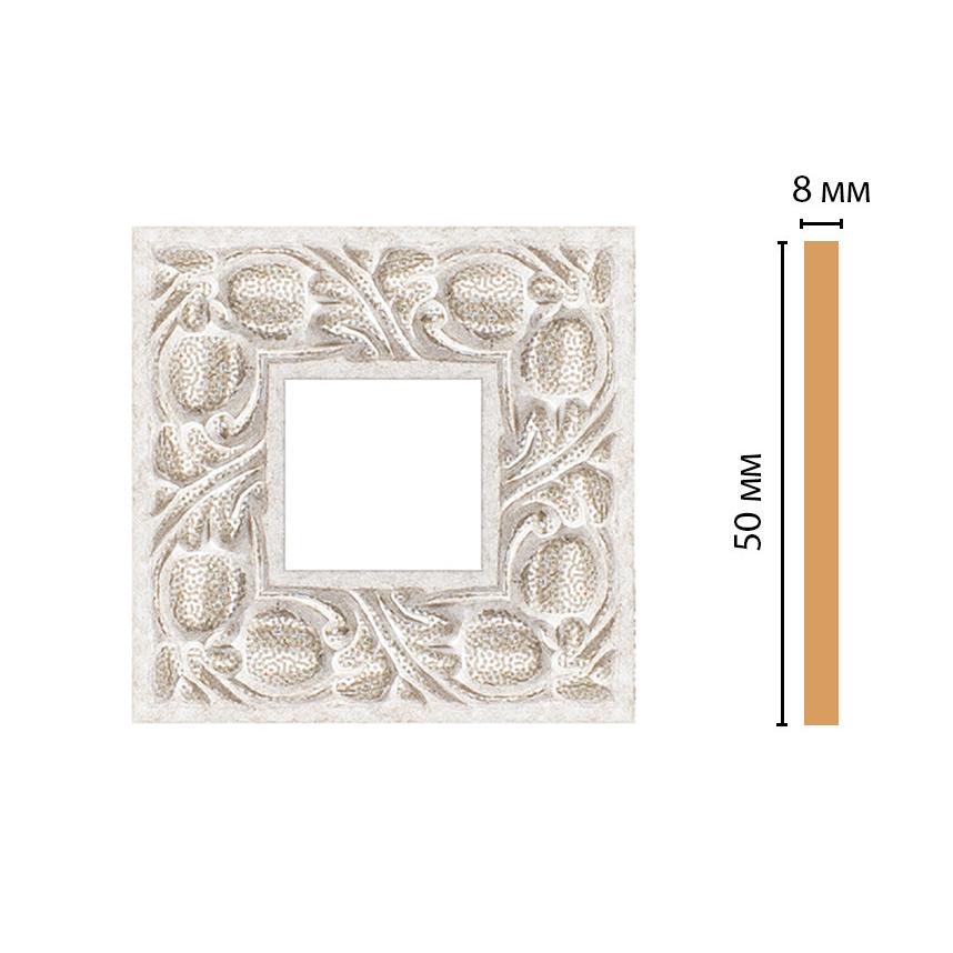 Вставка цветная DECOMASTER 130C-2-19D 50*50*8 мм Вставка цветная DECOMASTER 130C-2-19D 50*50*8 мм