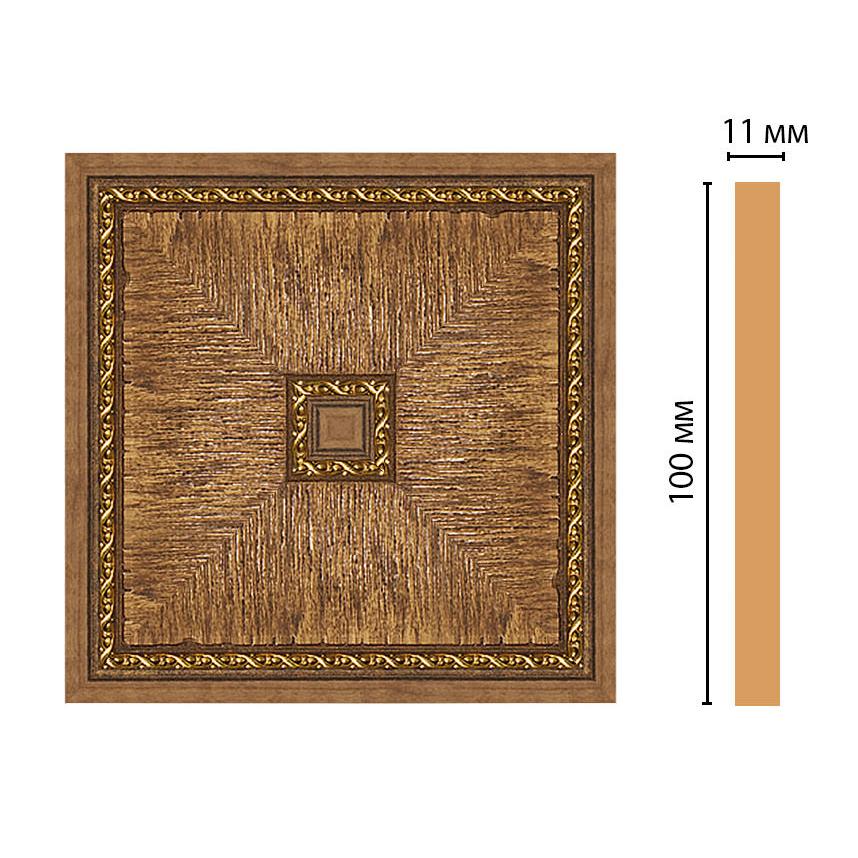 Вставка цветная DECOMASTER 156-2-3 100*100*11 мм Вставка цветная DECOMASTER 156-2-3 100*100*11 мм