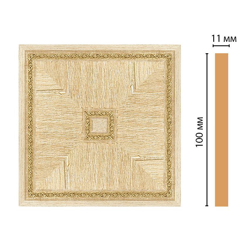 Вставка цветная DECOMASTER 156-2-5 100*100*11 мм Вставка цветная DECOMASTER 156-2-5 100*100*11 мм