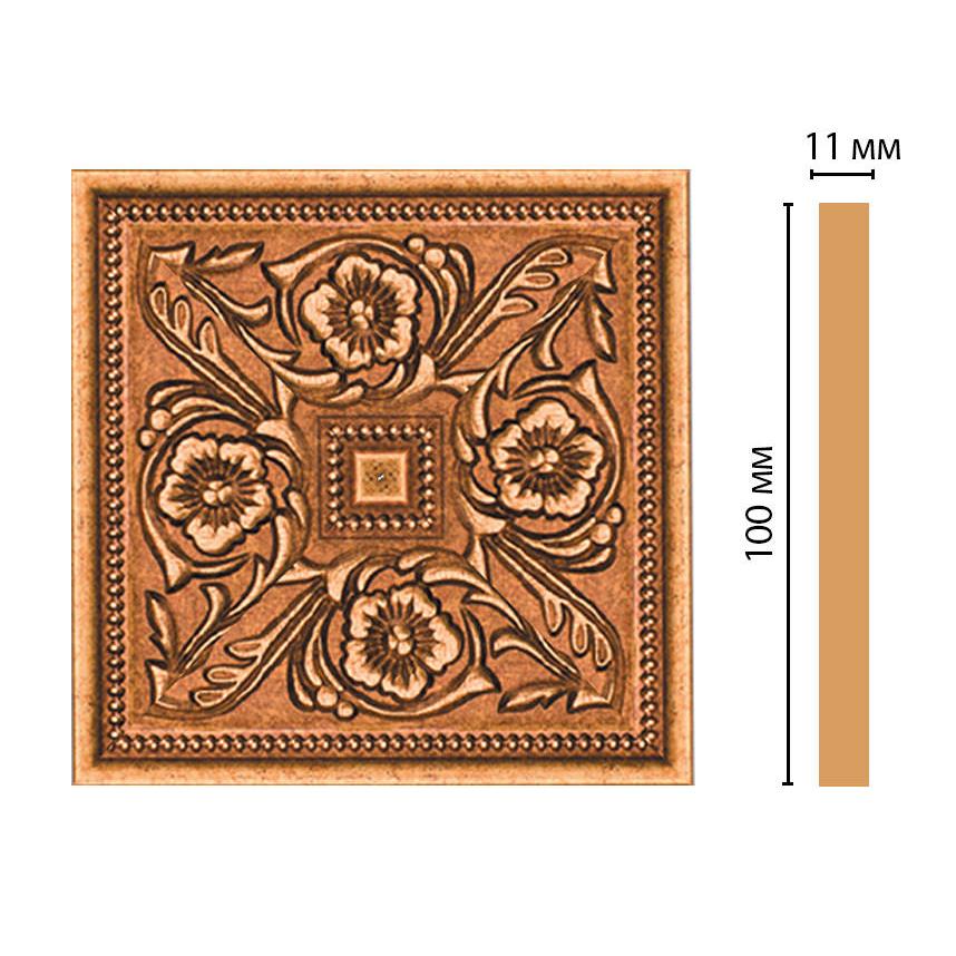 Вставка цветная DECOMASTER 156-2-58 100*100*11 мм Вставка цветная DECOMASTER 156-2-58 100*100*11 мм