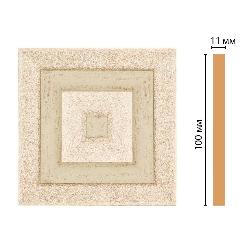 Вставка цветная DECOMASTER D205-59 100*100*11 мм Вставка цветная DECOMASTER D205-59 100*100*11 мм