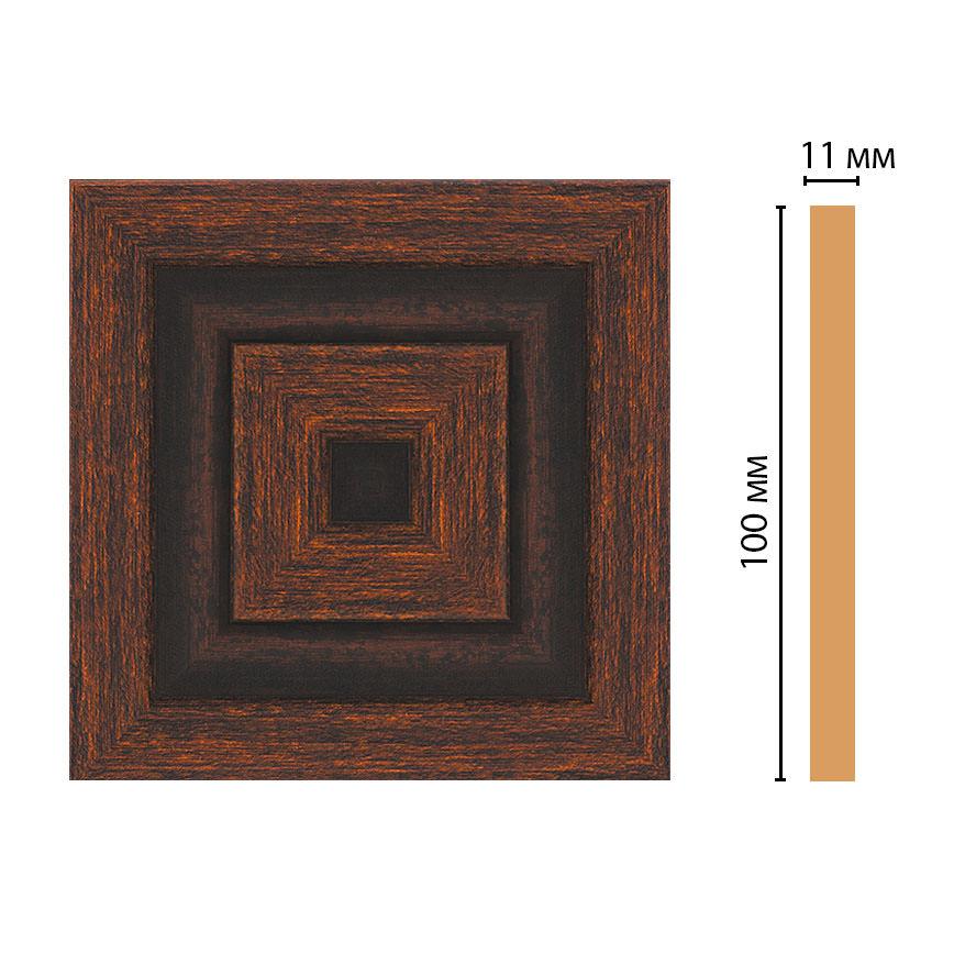 Вставка цветная DECOMASTER D205-966 100*100*11 мм Вставка цветная DECOMASTER D205-966 100*100*11 мм