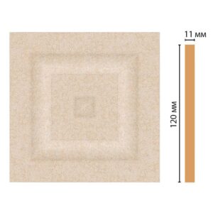 Вставка цветная DECOMASTER D206-18D 120*120*11 мм