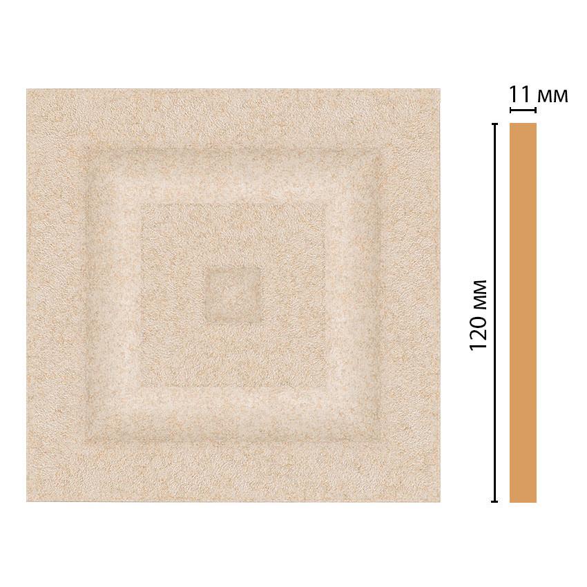 Вставка цветная DECOMASTER D206-18D 120*120*11 мм Вставка цветная DECOMASTER D206-18D 120*120*11 мм