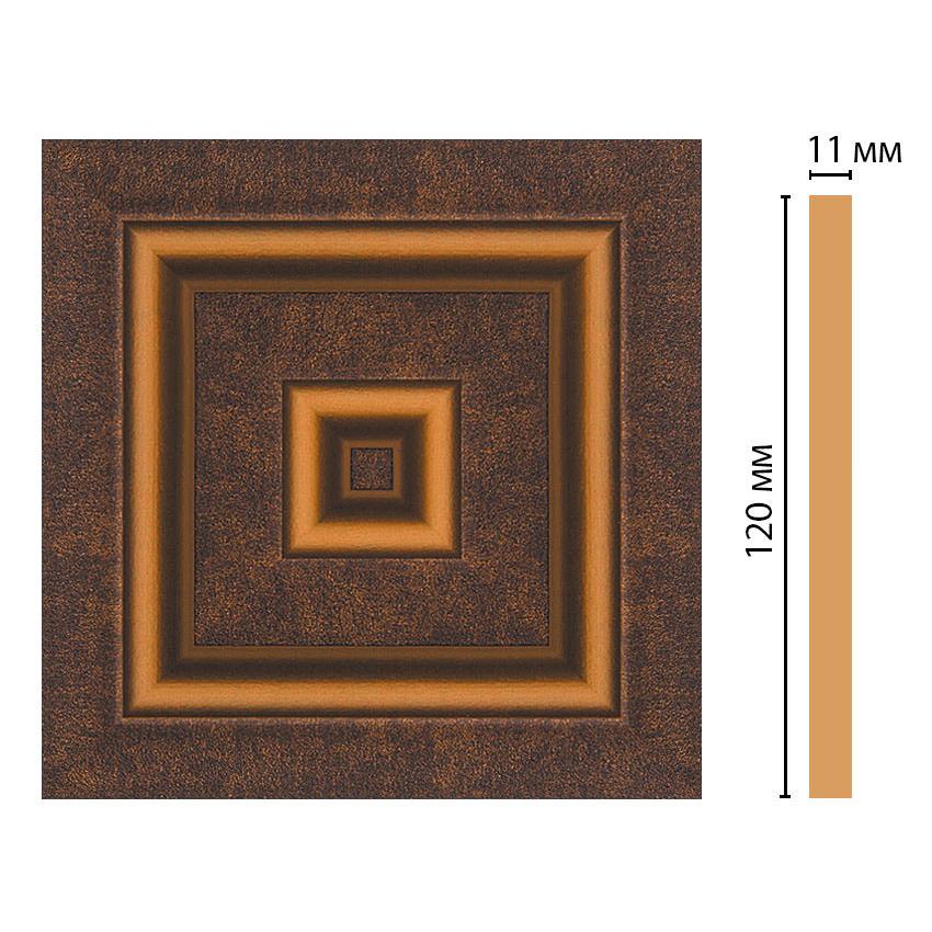 Вставка цветная DECOMASTER D206-56 120*120*11 мм Вставка цветная DECOMASTER D206-56 120*120*11 мм