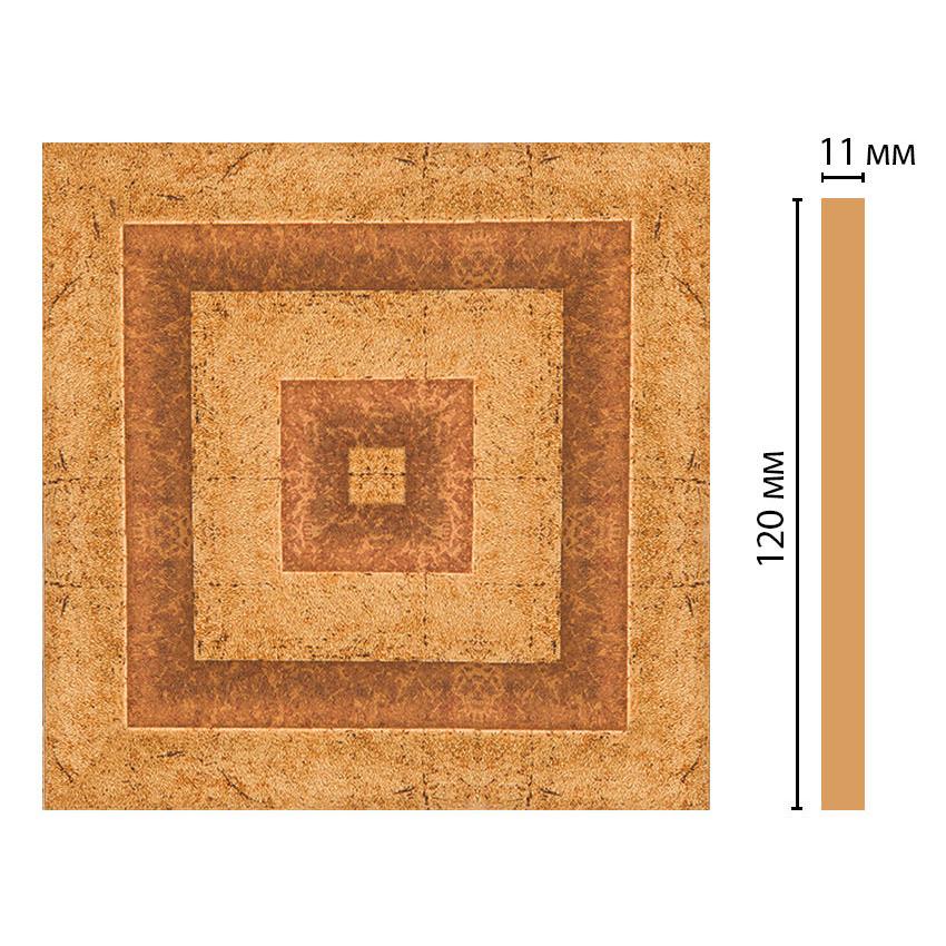 Вставка цветная DECOMASTER D206-58 120*120*11 мм Вставка цветная DECOMASTER D206-58 120*120*11 мм