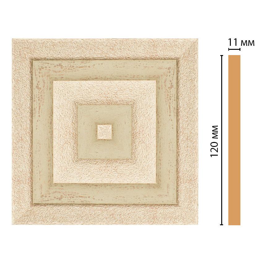 Вставка цветная DECOMASTER D206-59 120*120*11 мм Вставка цветная DECOMASTER D206-59 120*120*11 мм