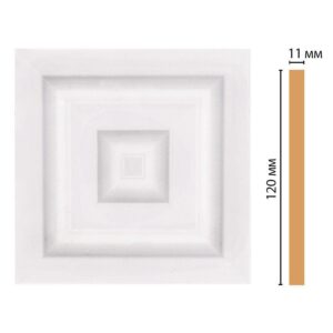 Вставка цветная DECOMASTER D206-60 120*120*11 мм