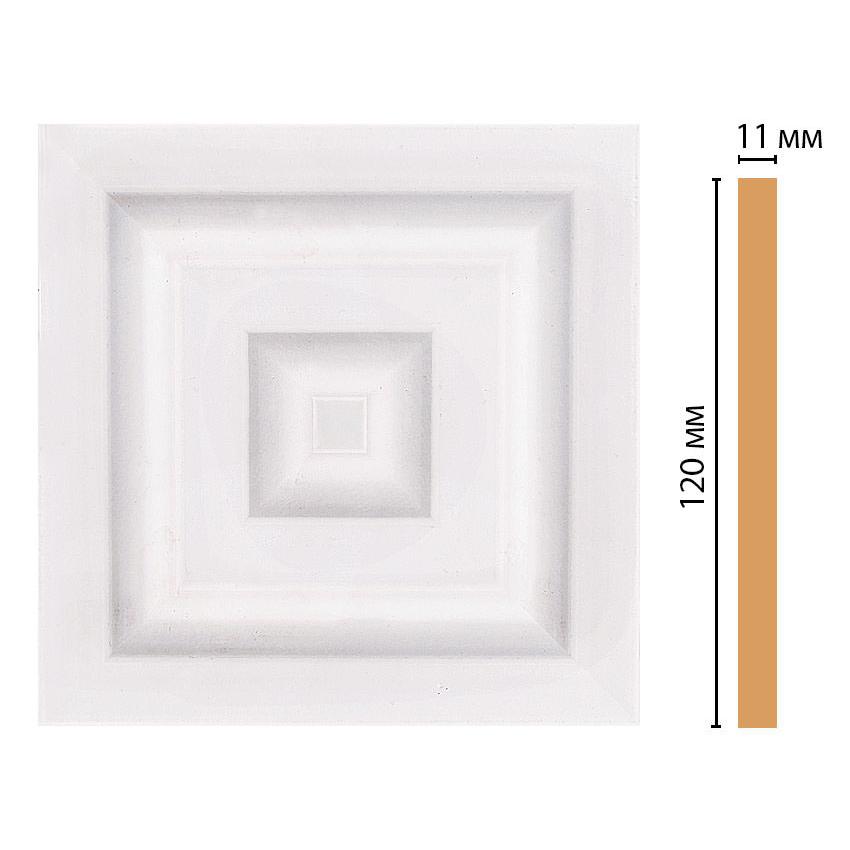 Вставка цветная DECOMASTER D206-60 120*120*11 мм Вставка цветная DECOMASTER D206-60 120*120*11 мм