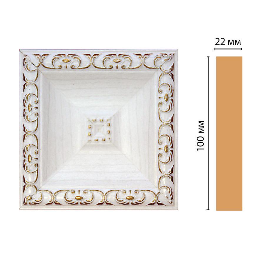Вставка цветная DECOMASTER D207-118 100*100*22 мм Вставка цветная DECOMASTER D207-118 100*100*22 мм