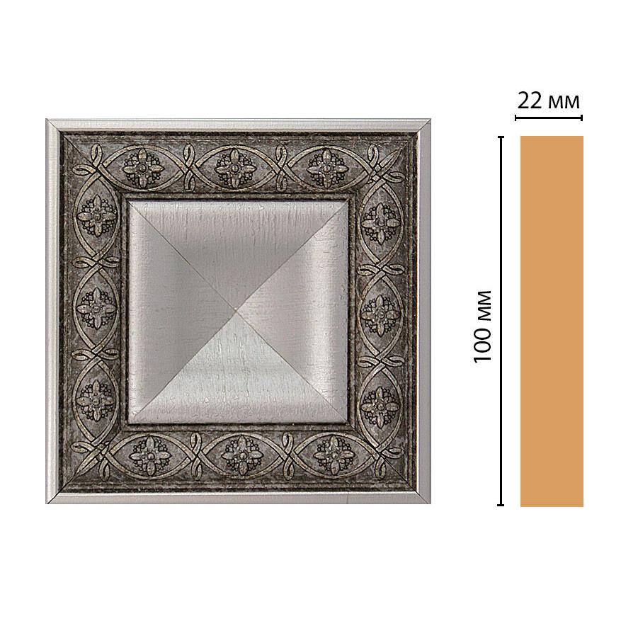 Вставка цветная DECOMASTER D207-55 100*100*22 мм Вставка цветная DECOMASTER D207-55 100*100*22 мм