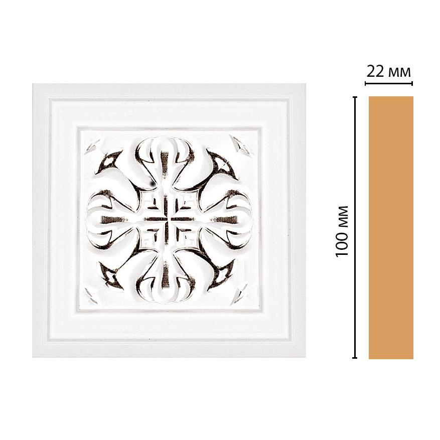 Вставка цветная DECOMASTER D207-60 100*100*22 мм Вставка цветная DECOMASTER D207-60 100*100*22 мм