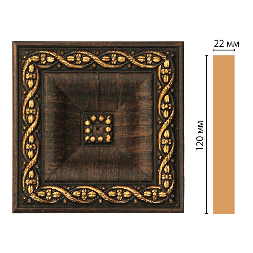 Вставка цветная DECOMASTER D208-1 120*120*22 мм Вставка цветная DECOMASTER D208-1 120*120*22 мм