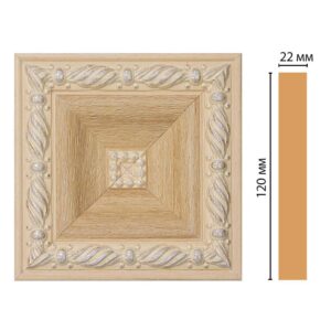 Вставка цветная DECOMASTER D208-11 120*120*22 мм