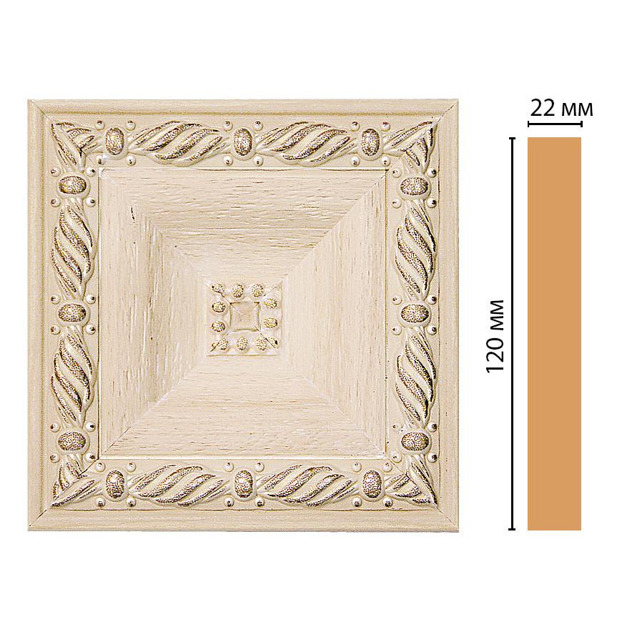 Вставка цветная DECOMASTER D208-13 120*120*22 мм Вставка цветная DECOMASTER D208-13 120*120*22 мм