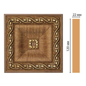 Вставка цветная DECOMASTER D208-3 120*120*22 мм