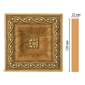 Вставка цветная DECOMASTER D208-4 120*120*22 мм
