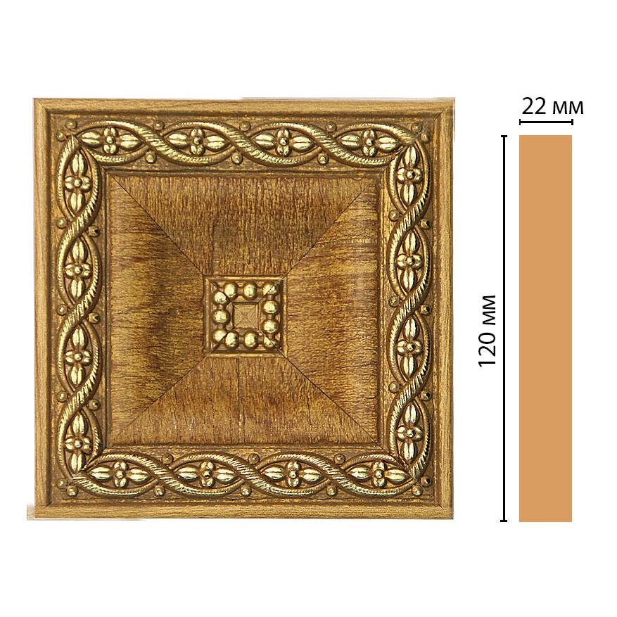 Вставка цветная DECOMASTER D208-4 120*120*22 мм Вставка цветная DECOMASTER D208-4 120*120*22 мм