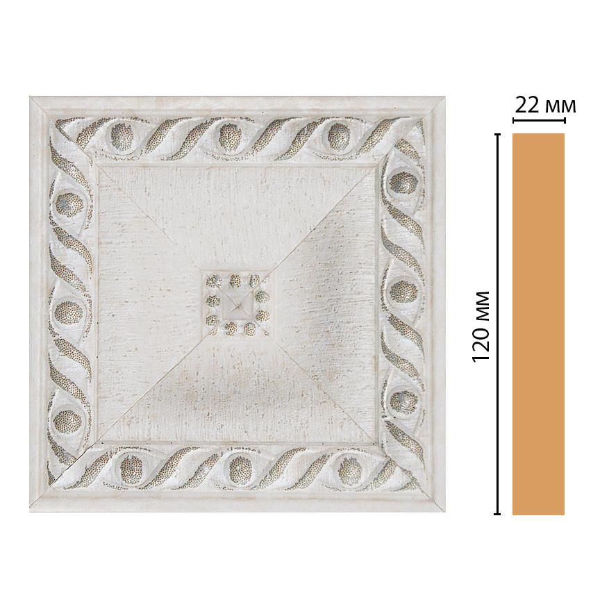 Вставка цветная DECOMASTER D208-42 120*120*22 мм Вставка цветная DECOMASTER D208-42 120*120*22 мм