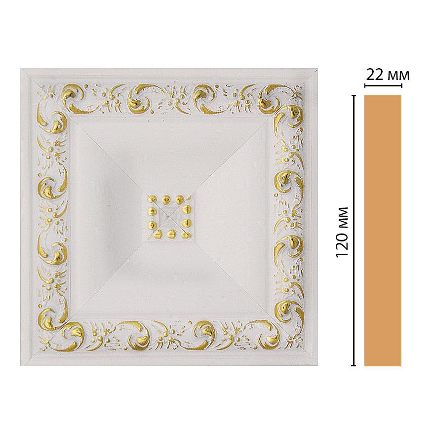 Вставка цветная DECOMASTER D208-54 120*120*22 мм Вставка цветная DECOMASTER D208-54 120*120*22 мм